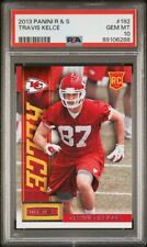 2013 Panini Rookies & Stars TRAVIS KELCE #192 RC PSA GEM ESTADO PERFEITO 10 Pop 100 Chiefs comprar usado  Enviando para Brazil