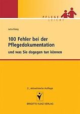 100 fehler pflegedokumentation gebraucht kaufen  Berlin