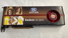 Used, Sapphire ATI Radeon HD 5970 2GB (2x1) GDDR5 for sale  Shipping to South Africa