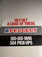 Peugeot 205 305 for sale  NEWCASTLE UPON TYNE