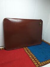 Leather satchel documents for sale  BOURNE