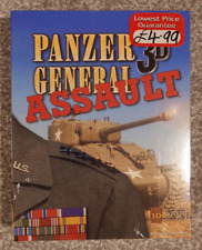 Panzer general assault for sale  WESTGATE-ON-SEA