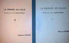 Bernard henry fronde d'occasion  France