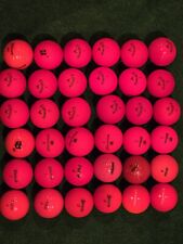 36 (3 dúzias) bolas de golfe vermelhas marcas sortidas estado 5A  comprar usado  Enviando para Brazil