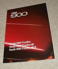 Saab 900 brochure for sale  FAREHAM