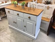 Painted Solid Pine Dresser/sideboard,Cupboard 3 Drawers,Kent Furniture Showroom for sale  Shipping to South Africa