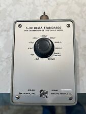 Tektronix delta standards for sale  Stow