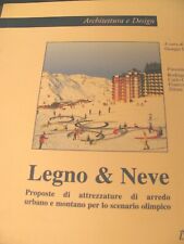 Legno neve attrezzatura usato  Reggio Calabria