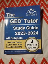 Ged tutor study for sale  Laredo