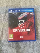 Driveclub ps4 sony d'occasion  Aureilhan
