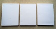 Three blank canvas for sale  LLANWRTYD WELLS