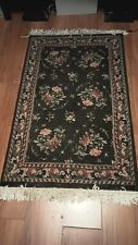 Traditional Oriental Colorful Area Rug Medallion Non Slip - Will need Cleaning - for sale  Shipping to South Africa