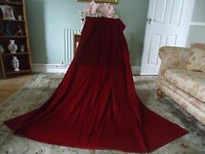 Vintage red velvet for sale  GRIMSBY