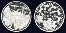 Brd medaille weihnachtstaler gebraucht kaufen  Deutschland
