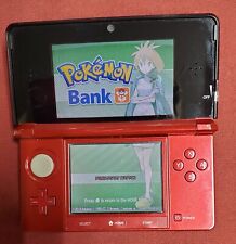 Console Nintendo 3DS vermelho chama com Pokemon Bank / Transporter + jogos Pokemon comprar usado  Enviando para Brazil