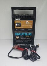 Carregador de bateria Exide Nautilus 12V 10A - Modelo N034210 uso em ciclo profundo comprar usado  Enviando para Brazil