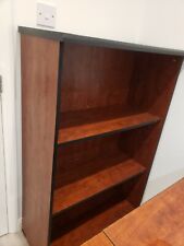 Wooden shelf unit for sale  BUSHEY