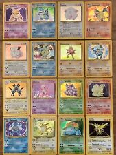 Pokemon Base Set Holo Charizard, Blastoise Venusaur etc you Choose Nr Mint for sale  Shipping to South Africa