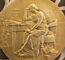 Médaille argent doré d'occasion  France