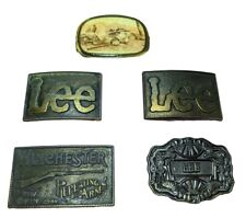 Lot vintage belt for sale  Bonesteel