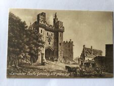 Printed postcard lancaster for sale  MORECAMBE