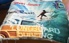 Extra grande 31”L x 22”H Surfista 🏄 Longboard Surfing Fronha Especial Verão comprar usado  Enviando para Brazil