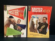 LOTE #’s 4, 6 (X2) MISTER ED TALK HORSE COMICS - CHAVE DE OURO - 1963 - CAPA FOTOGRÁFICA comprar usado  Enviando para Brazil