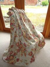 Vintage curtains floral for sale  DERBY