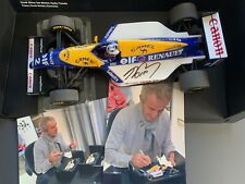 Alain prost hand for sale  STOKE-ON-TRENT