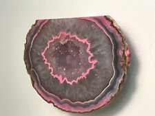 Geode agata rosa usato  Cantu