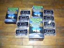 8 cassetes de áudio Stephen King Nightmares & Dreamscapes Kathy Bates 1993 comprar usado  Enviando para Brazil