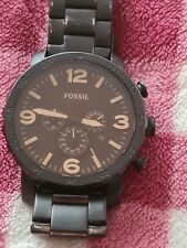 Fossil jr1356 armbanduhr gebraucht kaufen  Recklinghausen