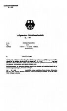 Abe gutachten zulassungsbesche gebraucht kaufen  Chemnitz