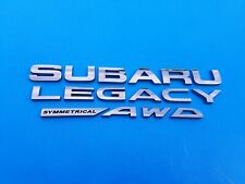 Subaru legacy symmetrical for sale  North Port