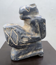 Estátua de cabeça de tigre esfinge do Oriente Próximo estatueta de pedra rara lâmpada a óleo comprar usado  Enviando para Brazil