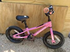 Pedal de bicicleta infantil Specialized Riprock Coaster 12” rosa/branco comprar usado  Enviando para Brazil