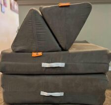 grey microsuede couch for sale  Tulsa