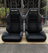 Recaro SR3 Challenger Black Seat  Rare Item JDM For Honda Civic Type R for sale  Shipping to South Africa