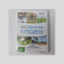 Jogo de esportes Wii Nintendo PAL como novo completo com manuais comprar usado  Enviando para Brazil