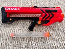 Usado, NERF Rival Zeus MXV-1200 Blaster-RED funciona muy bien incluye mag y 12 bolas. segunda mano  Embacar hacia Mexico