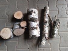 Birkenholz abschnitte deko gebraucht kaufen  Grattersdorf