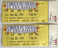 Cirque soleil nouvelle for sale  Wilmington