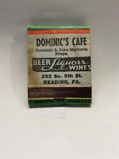 Dominic cafe beer for sale  Saint Louis
