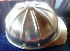 Antigo 1959 Capacete Construção Mineração Alumínio Metal Hard Hat Apex Segurança ÓTIMO comprar usado  Enviando para Brazil