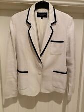 White linen blazer for sale  LONDON