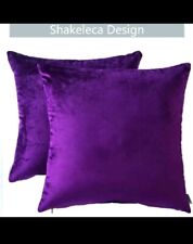 Velvet throw pillows for sale  Gering
