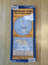 Vintage michelin map for sale  COVENTRY
