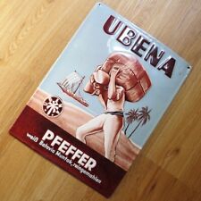 Ubena pfeffer blechschild gebraucht kaufen  Asperg