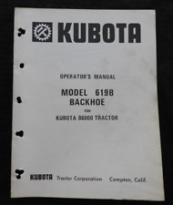 1970 kubota b6000 d'occasion  Expédié en Belgium