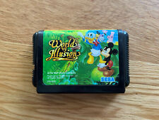 Carrinho World of Illusion MegaDrive Mega Drive Mickey Mouse e Pato Donald somente! comprar usado  Enviando para Brazil